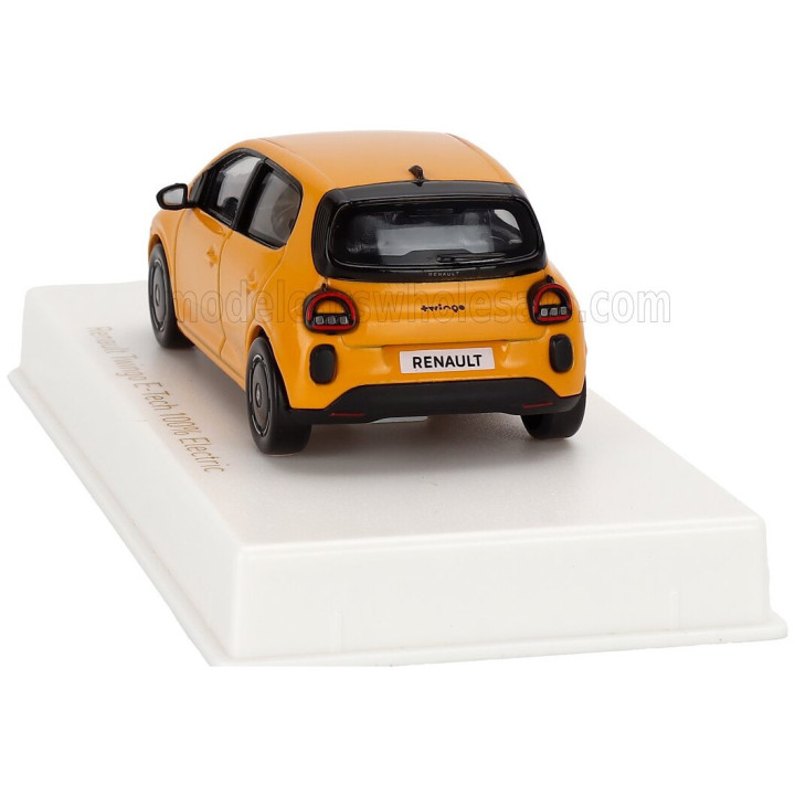 NOREV RENAULT TWINGO E-TECH 2026 - MANGO YELLOW 1/43