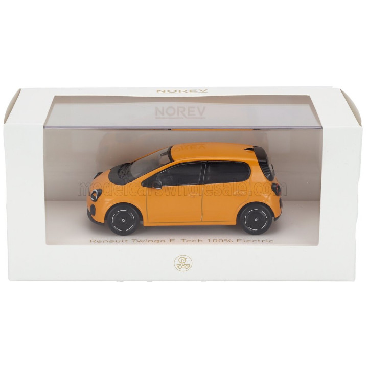 NOREV RENAULT TWINGO E-TECH 2026 - MANGO YELLOW 1/43