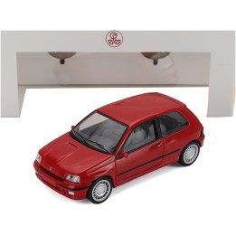 NOREV RENAULT CLIO 16S 1991 - RED 1/43