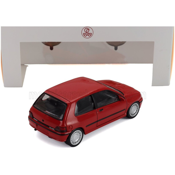 NOREV RENAULT CLIO 16S 1991 - RED 1/43