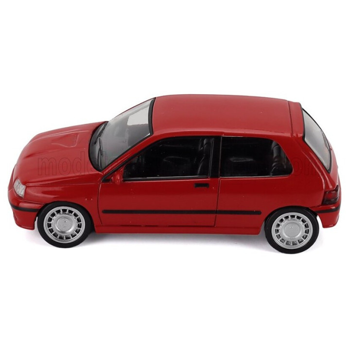 NOREV RENAULT CLIO 16S 1991 - RED 1/43
