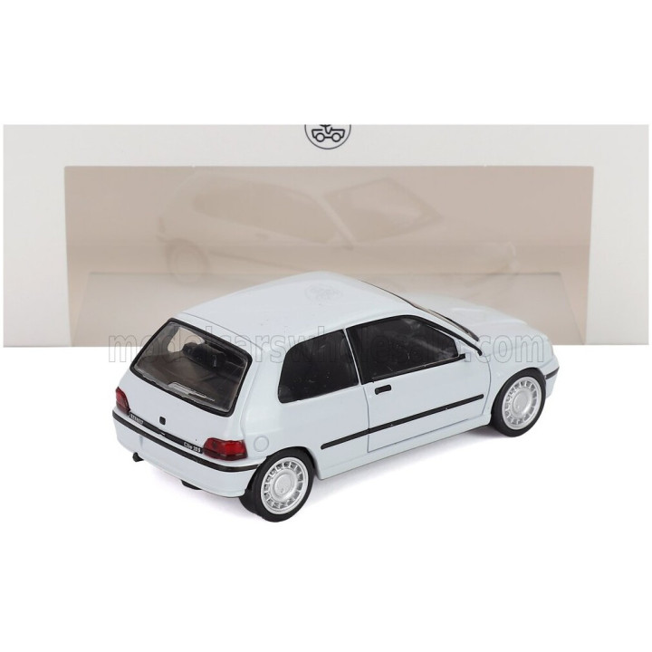 NOREV RENAULT CLIO 16S 1991 - WHITE 1/43