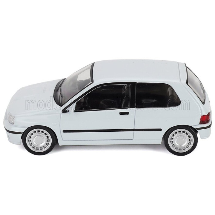 NOREV RENAULT CLIO 16S 1991 - WHITE 1/43