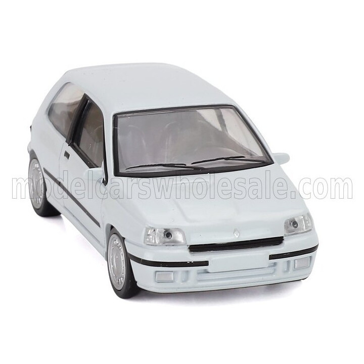 NOREV RENAULT CLIO 16S 1991 - WHITE 1/43
