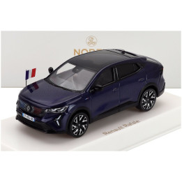 NOREV RENAULT RAFALE PRESIDENTIAL STATE CAR 2025 - DARK BLUE 1/43