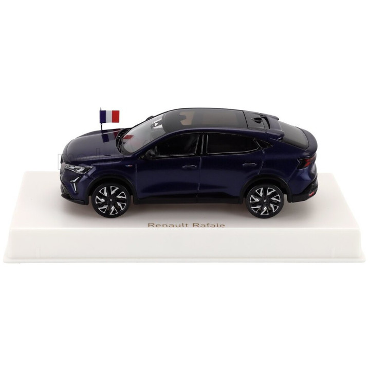 NOREV RENAULT RAFALE PRESIDENTIAL STATE CAR 2025 - DARK BLUE 1/43