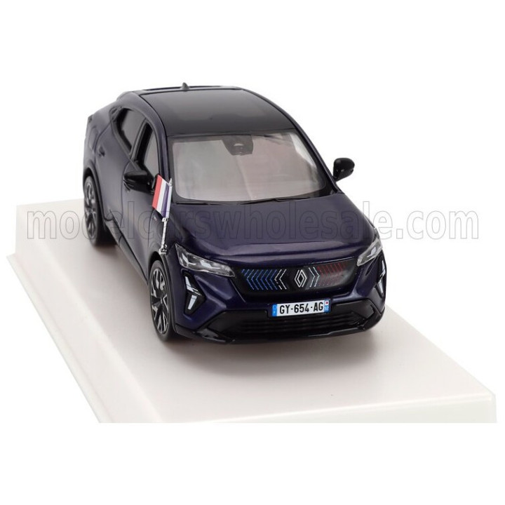 NOREV RENAULT RAFALE PRESIDENTIAL STATE CAR 2025 - DARK BLUE 1/43