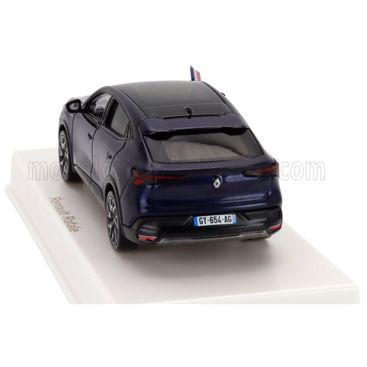 NOREV RENAULT RAFALE PRESIDENTIAL STATE CAR 2025 - DARK BLUE 1/43