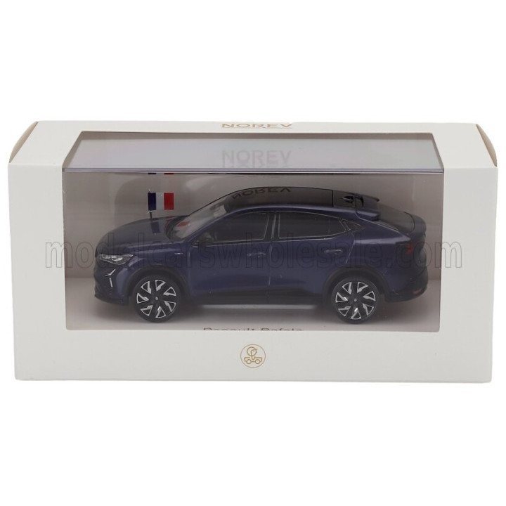 NOREV RENAULT RAFALE PRESIDENTIAL STATE CAR 2025 - DARK BLUE 1/43