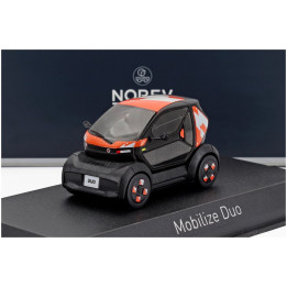 NOREV MOBILIZE BENTO DUO 2025 - BLACK ORANGE 1/43