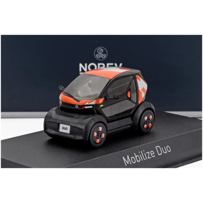 NOREV MOBILIZE BENTO DUO 2025 - BLACK ORANGE 1/43