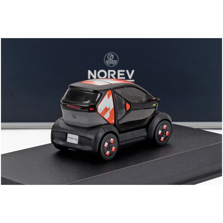 NOREV MOBILIZE BENTO DUO 2025 - BLACK ORANGE 1/43