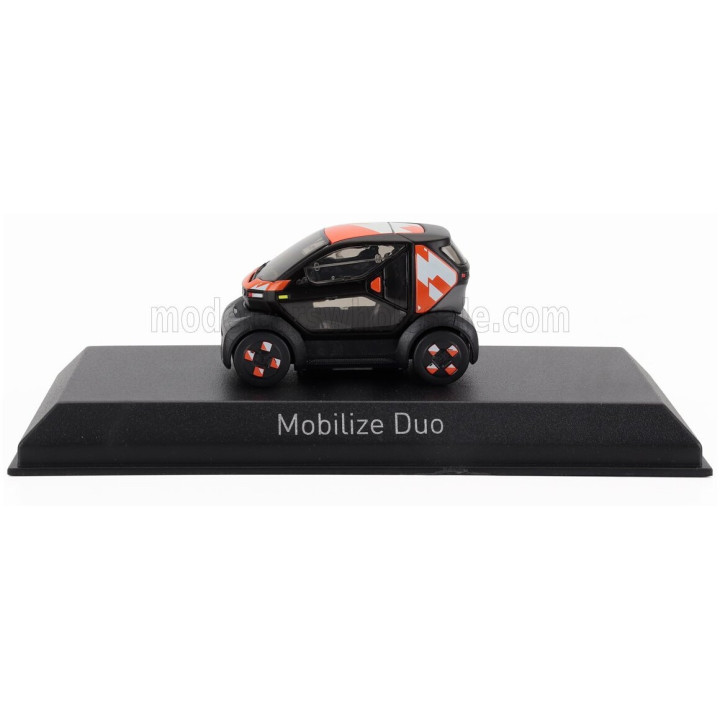 NOREV MOBILIZE BENTO DUO 2025 - BLACK ORANGE 1/43
