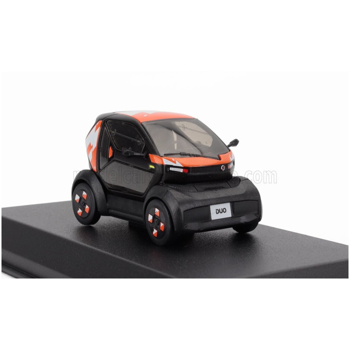 NOREV MOBILIZE BENTO DUO 2025 - BLACK ORANGE 1/43