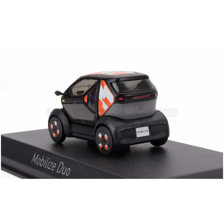NOREV MOBILIZE BENTO DUO 2025 - BLACK ORANGE 1/43