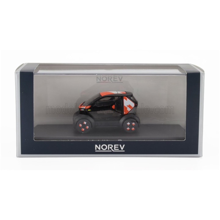 NOREV MOBILIZE BENTO DUO 2025 - BLACK ORANGE 1/43