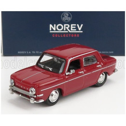 NOREV SIMCA 1000 GLS 1968 - RED 1/87