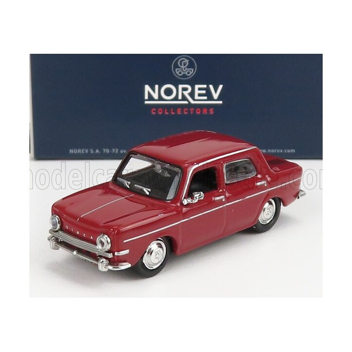 NOREV SIMCA 1000 GLS 1968 - RED 1/87