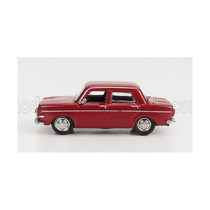 NOREV SIMCA 1000 GLS 1968 - RED 1/87