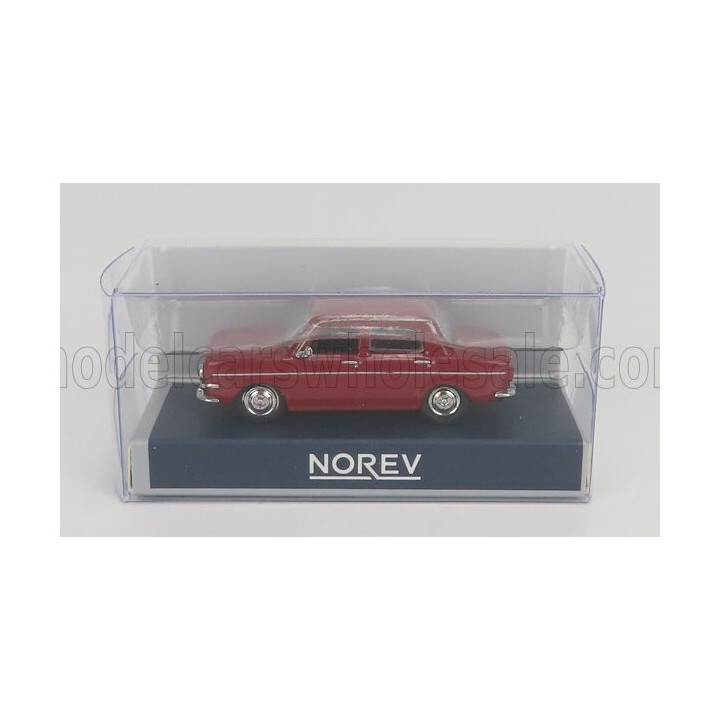 NOREV SIMCA 1000 GLS 1968 - RED 1/87