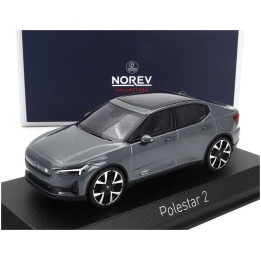 NOREV POLESTAR II 2024 - THUNDER BLUE 1/43