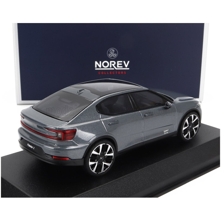 NOREV POLESTAR II 2024 - THUNDER BLUE 1/43