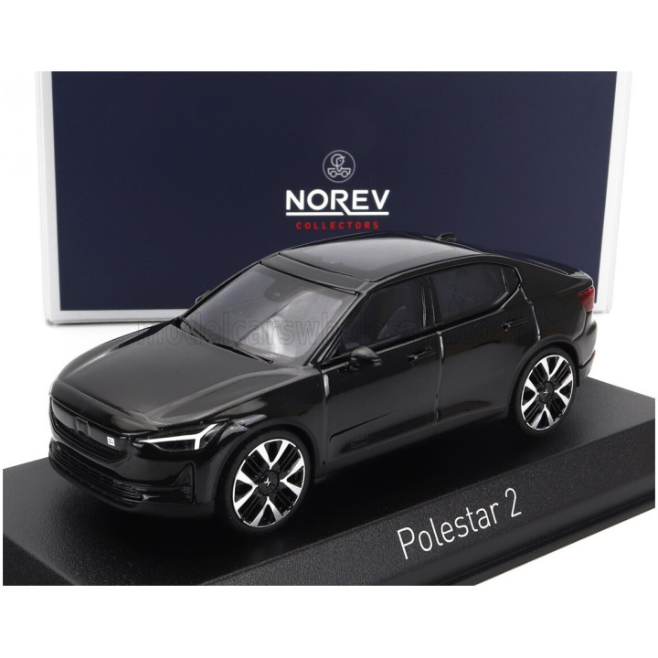 NOREV POLESTAR II 2024 - SPACE BLACK 1/43