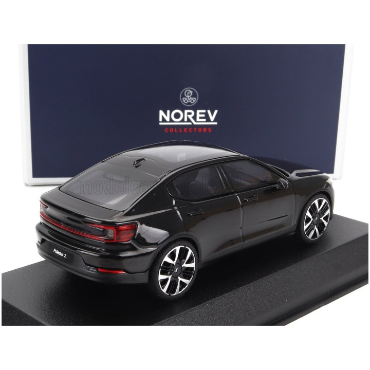 NOREV POLESTAR II 2024 - SPACE BLACK 1/43