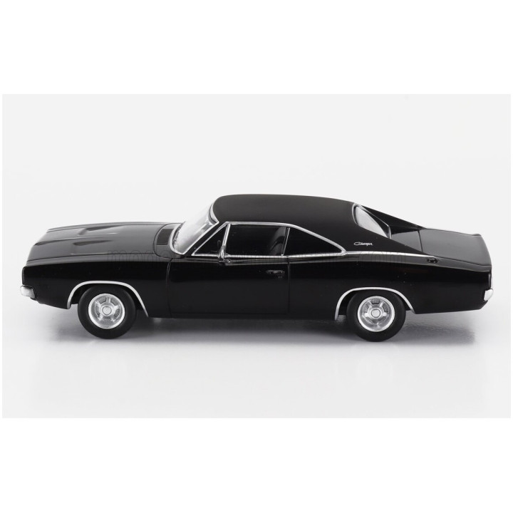 NOREV DODGE CHARGER R/T COUPE 1968 - BLACK 1/43