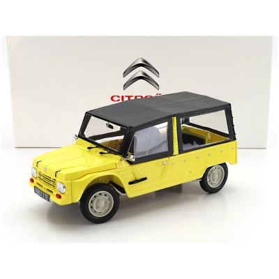 NOREV CITROEN MEHARI 1970 - YELLOW BLACK 1/18