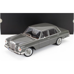 NOREV MERCEDES BENZ S-CLASS 280SE (W108) 1968 - GREY 1/18