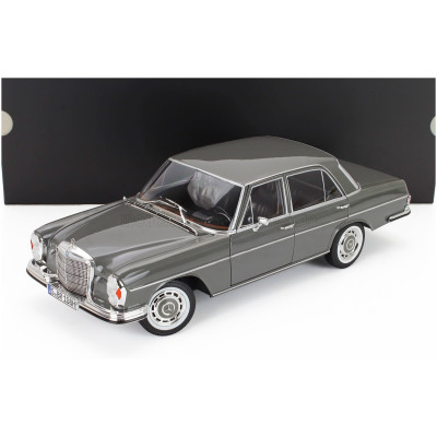 NOREV MERCEDES BENZ S-CLASS 280SE (W108) 1968 - GREY 1/18