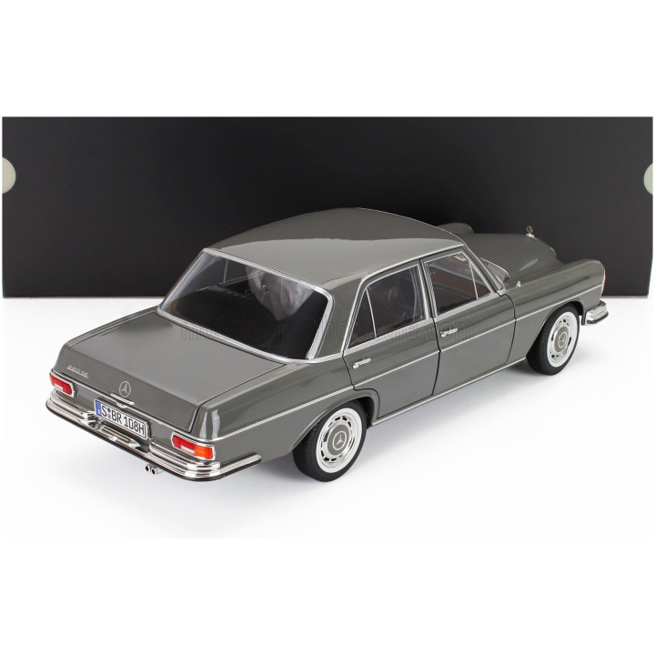 NOREV MERCEDES BENZ S-CLASS 280SE (W108) 1968 - GREY 1/18