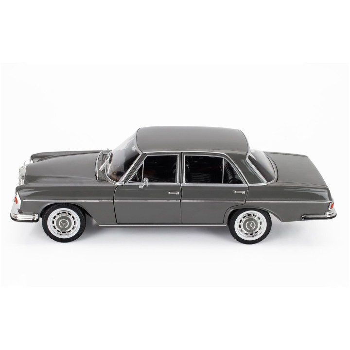 NOREV MERCEDES BENZ S-CLASS 280SE (W108) 1968 - GREY 1/18