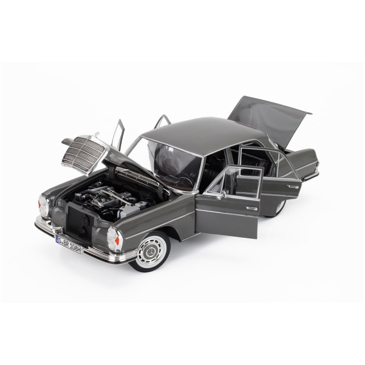 NOREV MERCEDES BENZ S-CLASS 280SE (W108) 1968 - GREY 1/18