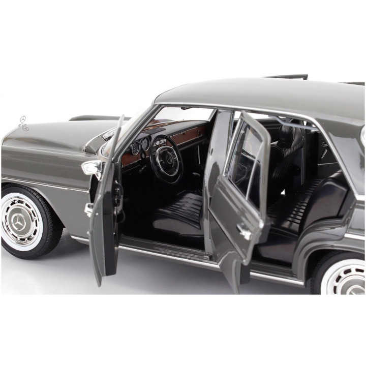 NOREV MERCEDES BENZ S-CLASS 280SE (W108) 1968 - GREY 1/18