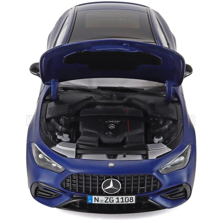 NZG MERCEDES BENZ CLE-CLASS CLE53 AMG COUPE 2024 - SPECTRAL BLUE 1/18