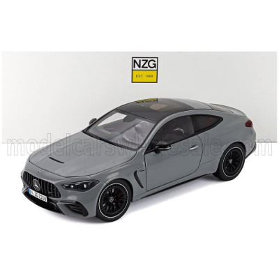 NZG MERCEDES BENZ CLE-CLASS CLE53 AMG COUPE 2024 - ALPIN GREY 1/18