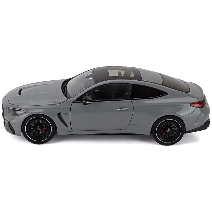 NZG MERCEDES BENZ CLE-CLASS CLE53 AMG COUPE 2024 - ALPIN GREY 1/18