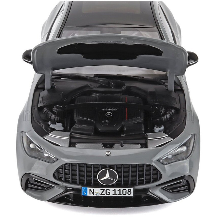 NZG MERCEDES BENZ CLE-CLASS CLE53 AMG COUPE 2024 - ALPIN GREY 1/18