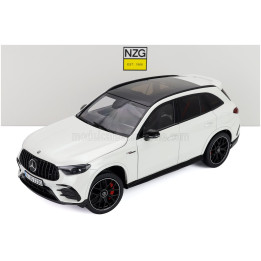 NZG MERCEDES BENZ GLC-CLASS 63 AMG (X254) 2025 - OPALITH WHITE 1/18