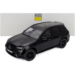 NZG MERCEDES BENZ GLC-CLASS 63 AMG (X254) 2025 - OBSIDIAN BLACK 1/18