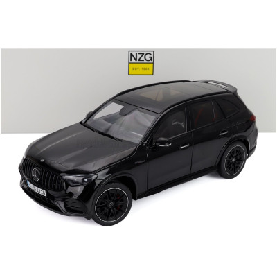 NZG MERCEDES BENZ GLC-CLASS 63 AMG (X254) 2025 - OBSIDIAN BLACK 1/18