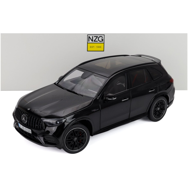 NZG MERCEDES BENZ GLC-CLASS 63 AMG (X254) 2025 - OBSIDIAN BLACK 1/18