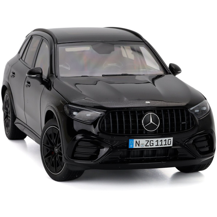 NZG MERCEDES BENZ GLC-CLASS 63 AMG (X254) 2025 - OBSIDIAN BLACK 1/18