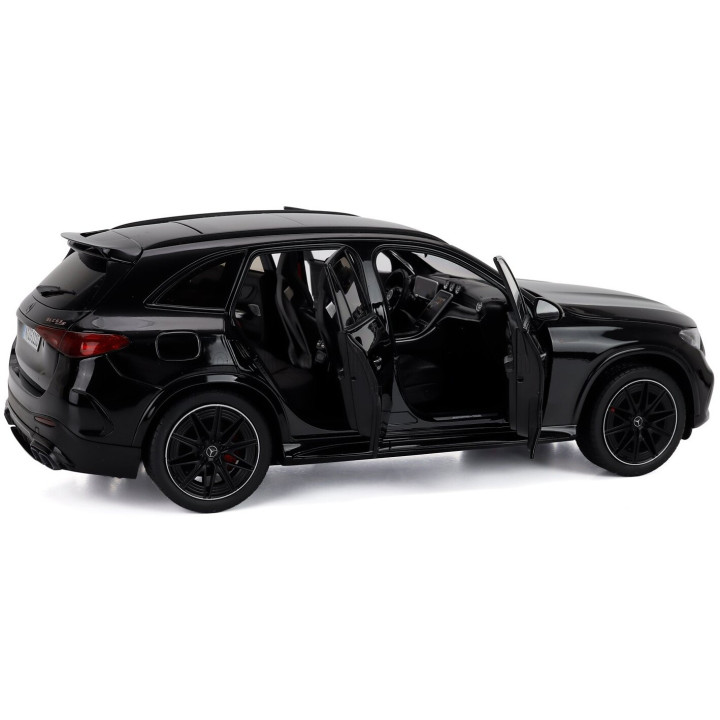 NZG MERCEDES BENZ GLC-CLASS 63 AMG (X254) 2025 - OBSIDIAN BLACK 1/18