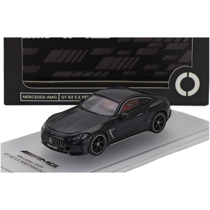 NZG MERCEDES BENZ AMG GT63 V8 BITURBO (C192) 2025 - NIGHT BLACK MAGNO 1/64