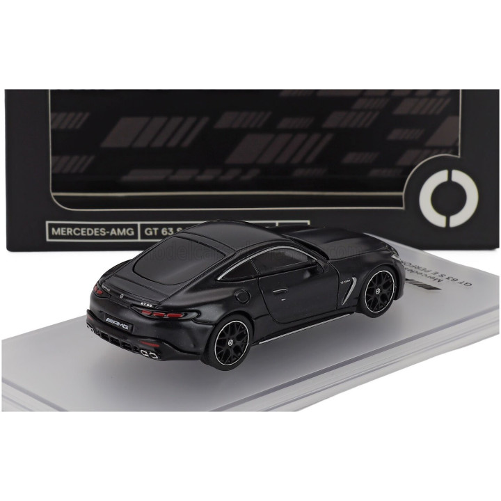 NZG MERCEDES BENZ AMG GT63 V8 BITURBO (C192) 2025 - NIGHT BLACK MAGNO 1/64