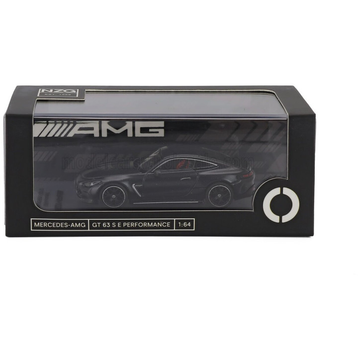 NZG MERCEDES BENZ AMG GT63 V8 BITURBO (C192) 2025 - NIGHT BLACK MAGNO 1/64