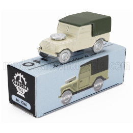 OFFICINA 942 ALFA ROMEO AR51 1900M MATTA 1952 - CREAM BROWN 1/76